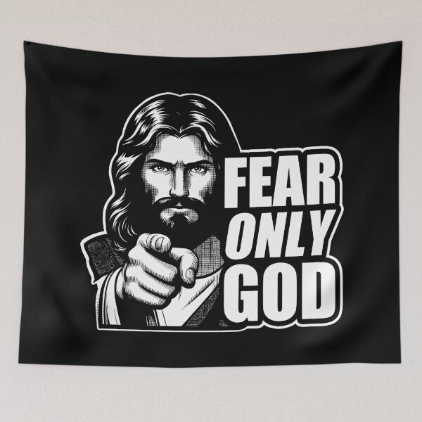 Item preview, Fear Only God designed and sold by plushism.