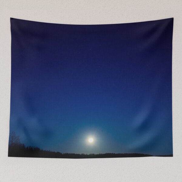 Item preview, Full moon night blues 4 The Stars designed and sold by Jouko Lehto Photography.