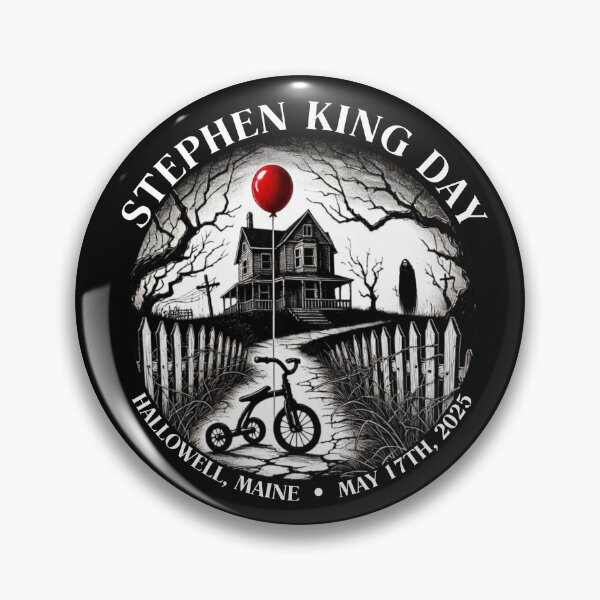 Item preview, Official Stephen King Day 2025 T-Shirt! designed and sold by Stephen King Day 2025.