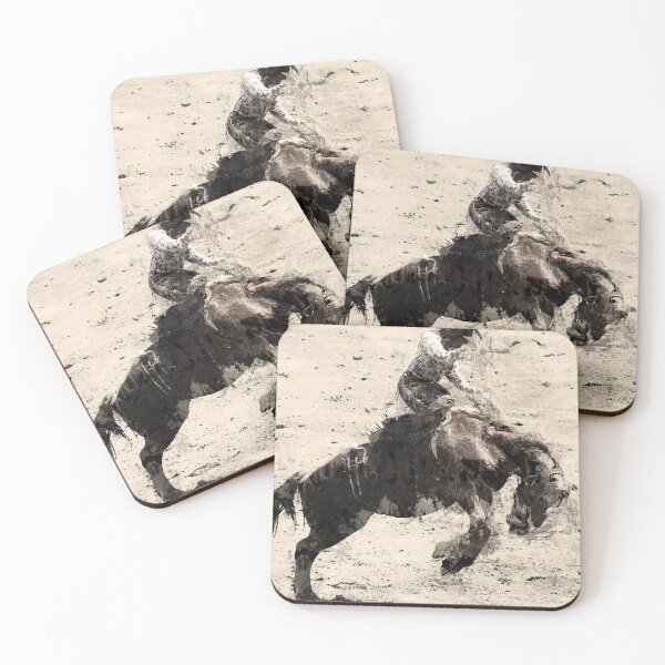 Item preview, Hanging On - Bronco Busting Champ designed and sold by NaturePrints.