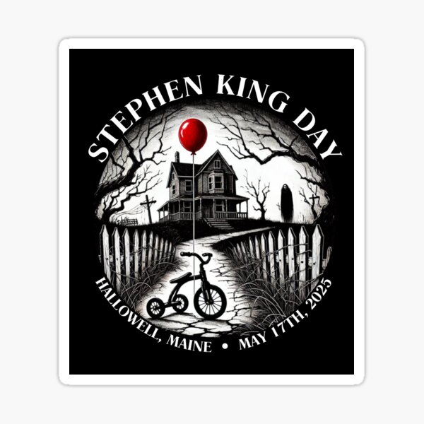 Item preview, Official Stephen King Day 2025 T-Shirt! designed and sold by Stephen King Day 2025.
