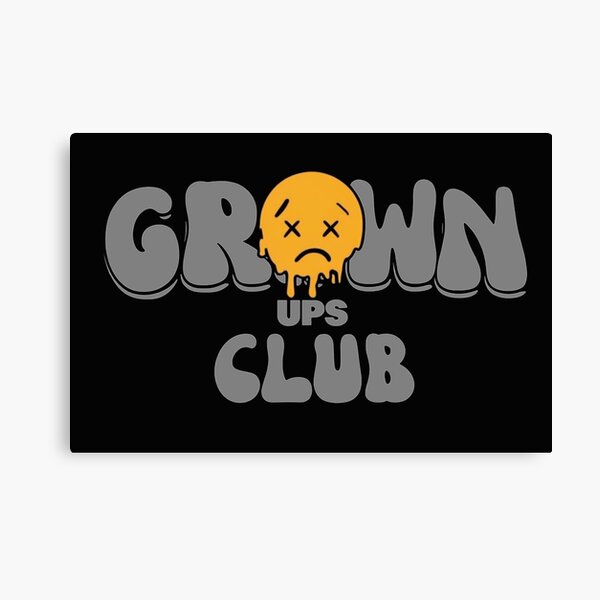 Item preview, Grown Ups Club designed and sold by PhansCustoms.