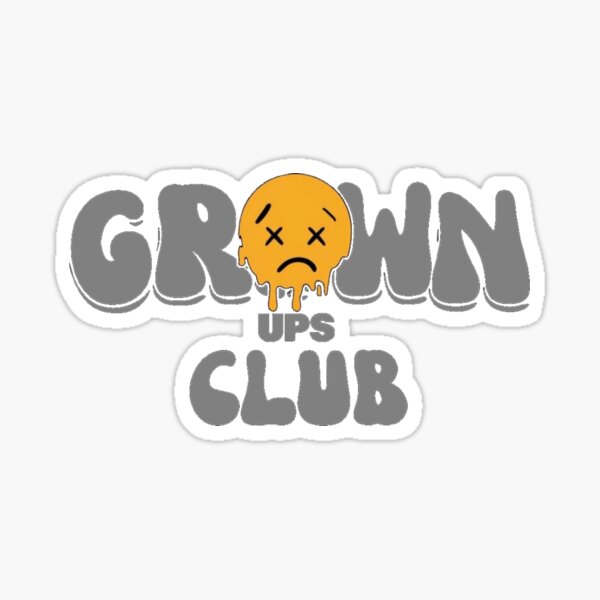 Item preview, Grown Ups Club designed and sold by PhansCustoms.
