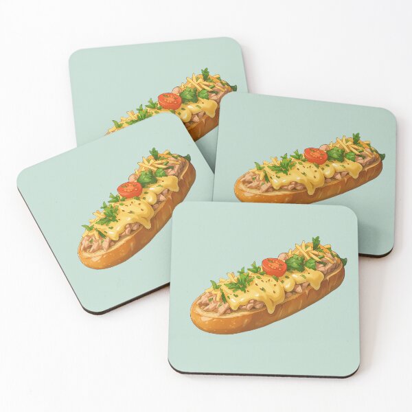 Item preview, Tuna Cheese Toast designed and sold by sakurashorty.
