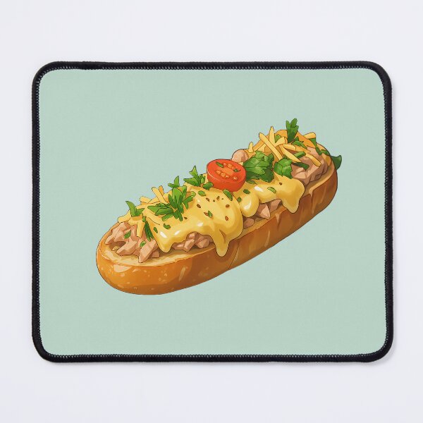 Item preview, Tuna Cheese Toast designed and sold by sakurashorty.