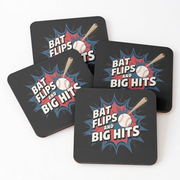 Item preview, Baseball Lovers Bat Flips and Big Hits Baseball Season designed and sold by tamdevo1.