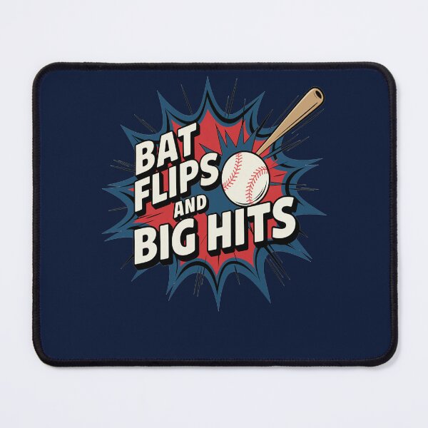 Item preview, Baseball Lovers Bat Flips and Big Hits Baseball Season designed and sold by Cute & Sassy Custom Gifting Boutiques.