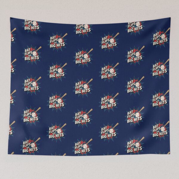 Item preview, Baseball Lovers Bat Flips and Big Hits Baseball Season designed and sold by tamdevo1.
