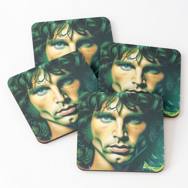 Item preview, Jim Morrison The Lizard King Art designed and sold by TheAmericanPoet.