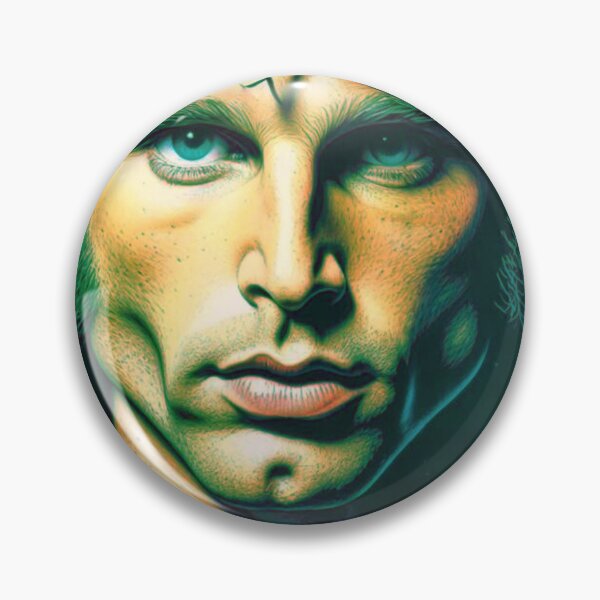 Item preview, Jim Morrison The Lizard King Art designed and sold by TheAmericanPoet.