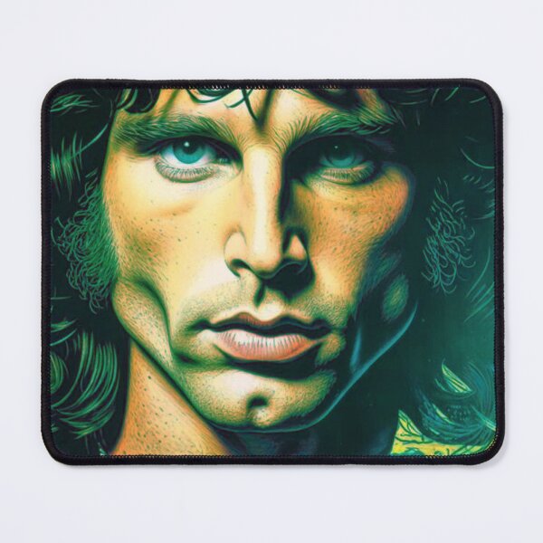 Item preview, Jim Morrison The Lizard King Art designed and sold by TheAmericanPoet.