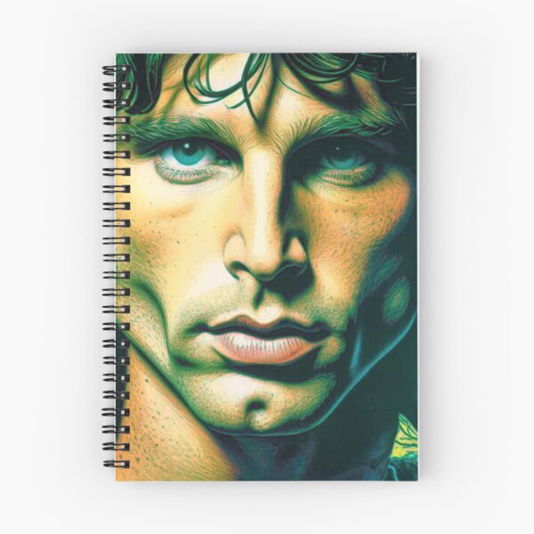 Item preview, Jim Morrison The Lizard King Art designed and sold by TheAmericanPoet.