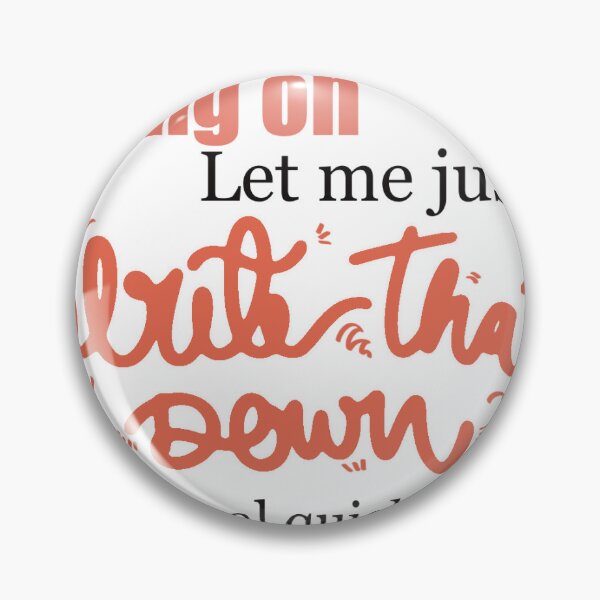 Item preview, Witty note taker quote designed and sold by PeakDesignByMeg.