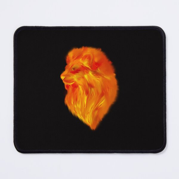 Item preview, Fire Lion designed and sold by REDART69.