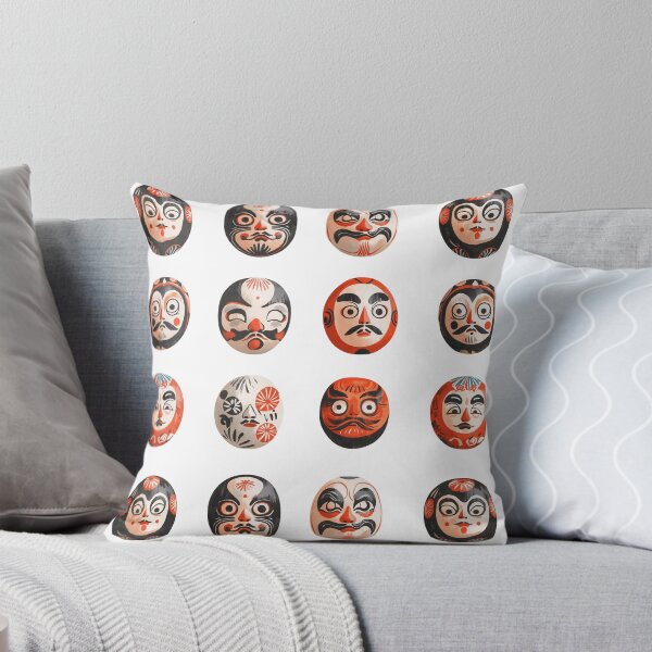 Aperçu de l'œuvre Daruma Bois créée et vendue par junkyardcollage.