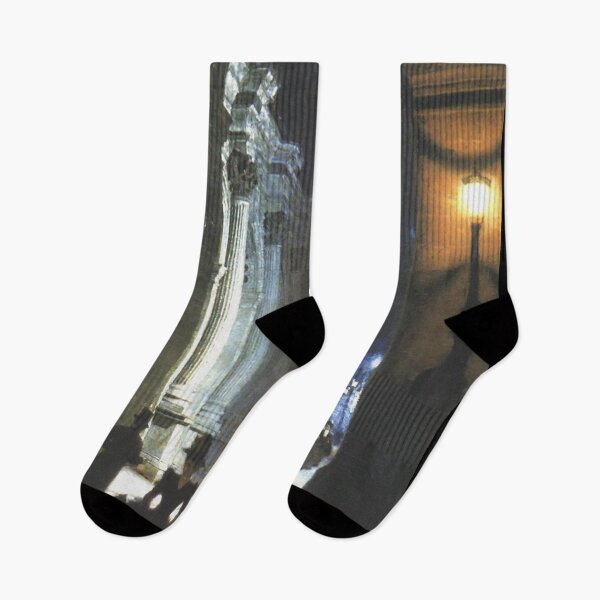 Item preview,  The Louvre at night (1892) - Aleksander  Gierymski designed and sold by Vintage Designs +.