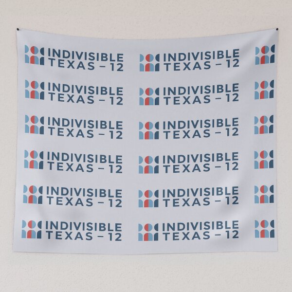 Item preview, Indivisible 12 - Horizontal  designed and sold by IndivisibleTX12.