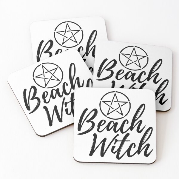 Item preview, Pentacle Beach Witch designed and sold by RamAndRebirth.