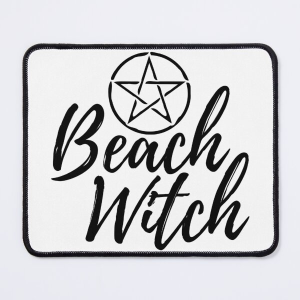 Item preview, Pentacle Beach Witch designed and sold by RamAndRebirth.
