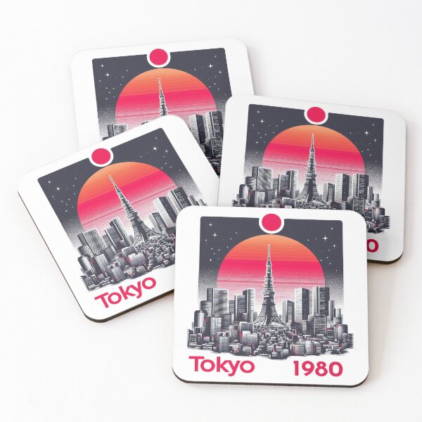 Item preview, Tokyo 1980 designed and sold by Tenpaces.