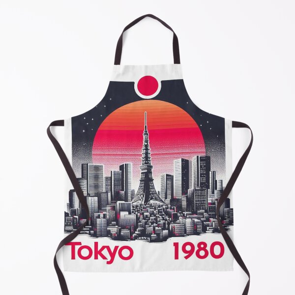 Item preview, Tokyo 1980 designed and sold by Tenpaces.