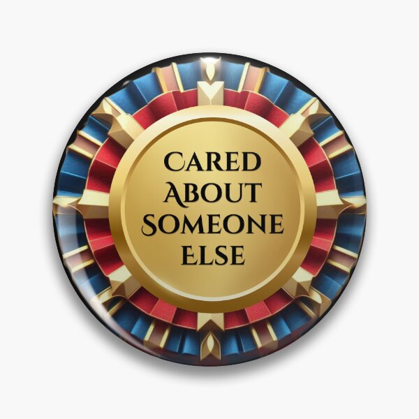 Item preview, RIBBON:  Cared About Someone Else - funny awards achievements designed and sold by DesignsFromTW-S.