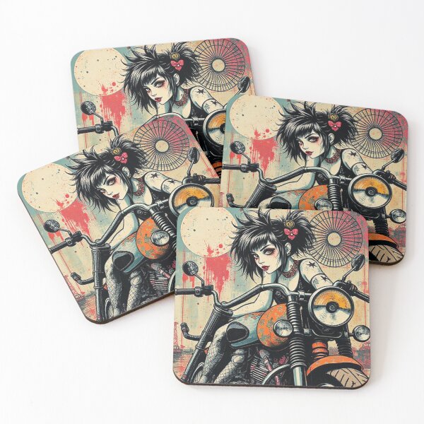 Item preview, Punk biker  designed and sold by Terry Collett.