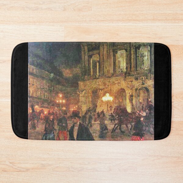 Item preview,  Paris Opera by Night - Aleksander Gierymski designed and sold by Vintage Designs +.
