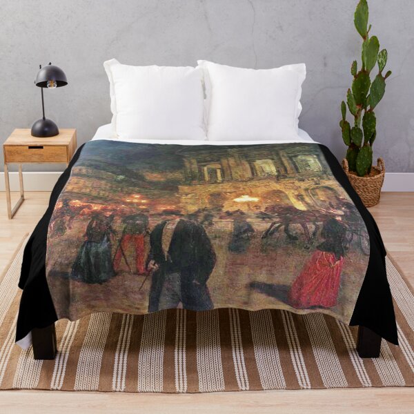 Item preview,  Paris Opera by Night - Aleksander Gierymski designed and sold by Vintage Designs +.