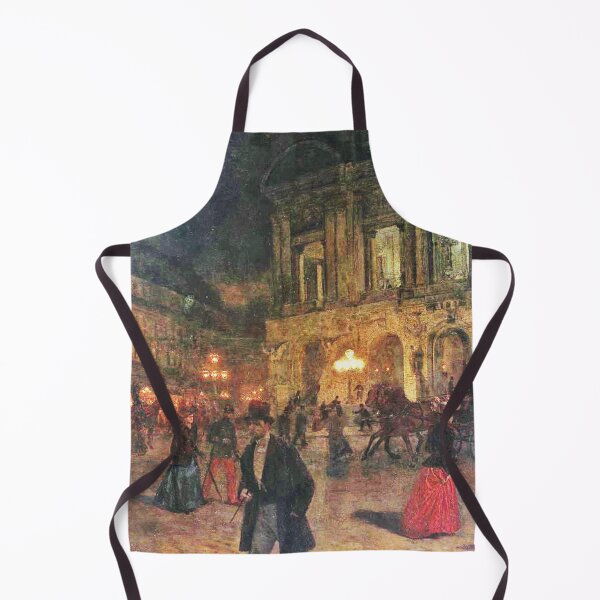 Item preview,  Paris Opera by Night - Aleksander Gierymski designed and sold by Vintage Designs +.