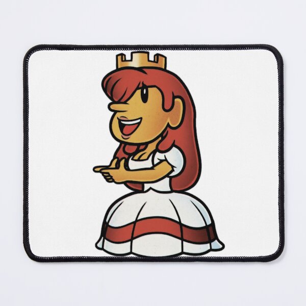 Item preview, princess peach but she looks like her NES sprite designed and sold by Raven Shadow.
