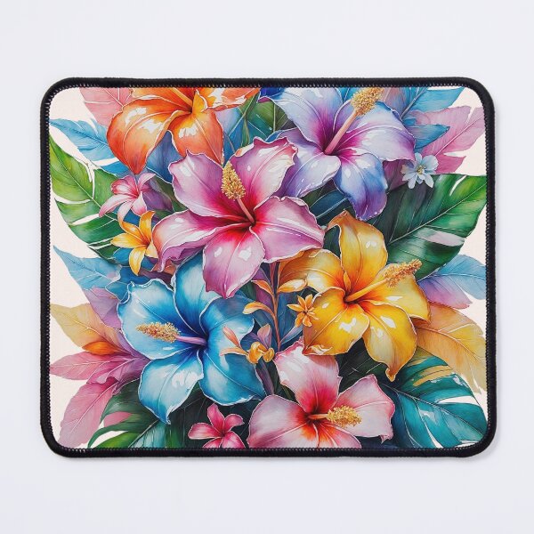 Item preview, Tropical Flowers designed and sold by Neranchara.