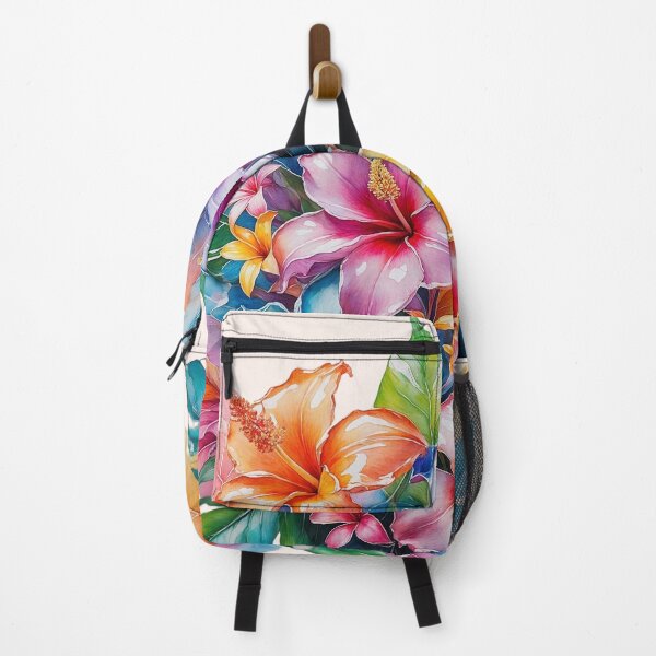 Item preview, Tropical Flowers designed and sold by Neranchara.