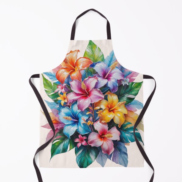 Item preview, Tropical Flowers designed and sold by Neranchara.
