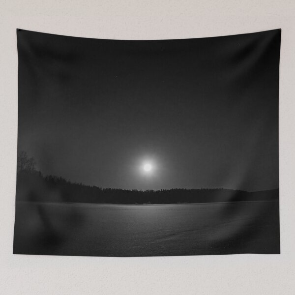 Item preview, Full moon night blues 4 The Stars bw designed and sold by Jouko Lehto Photography.