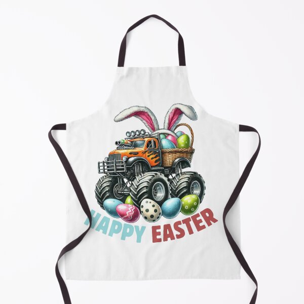 Item preview, Easter Monster Truck designed and sold by I-wanna-T-shirt.