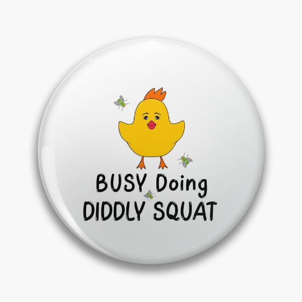 Item preview, Diddly Squat Chicken designed and sold by Sartoris Art.