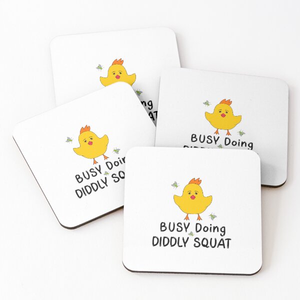 Item preview, Diddly Squat Chicken designed and sold by Sartoris Art.