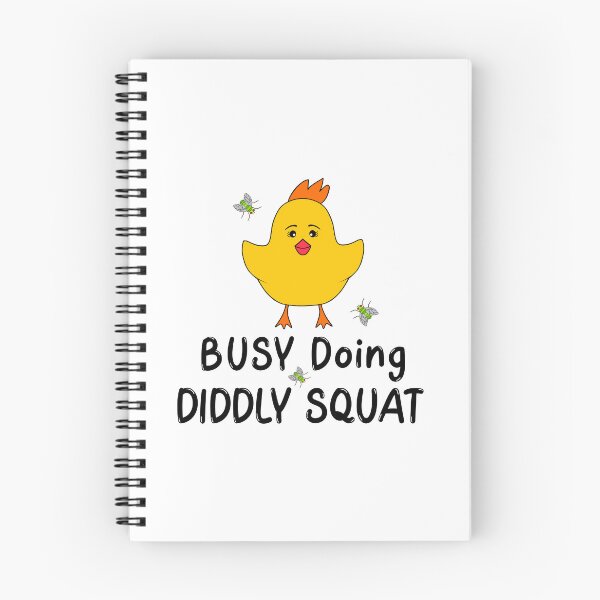 Item preview, Diddly Squat Chicken designed and sold by Sartoris Art.