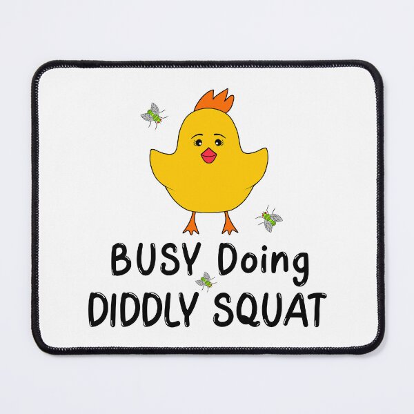 Item preview, Diddly Squat Chicken designed and sold by Sartoris Art.