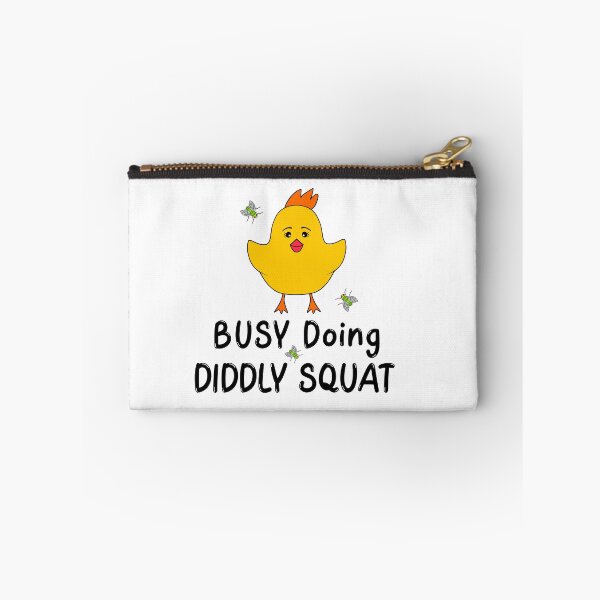 Item preview, Diddly Squat Chicken designed and sold by Sartoris Art.