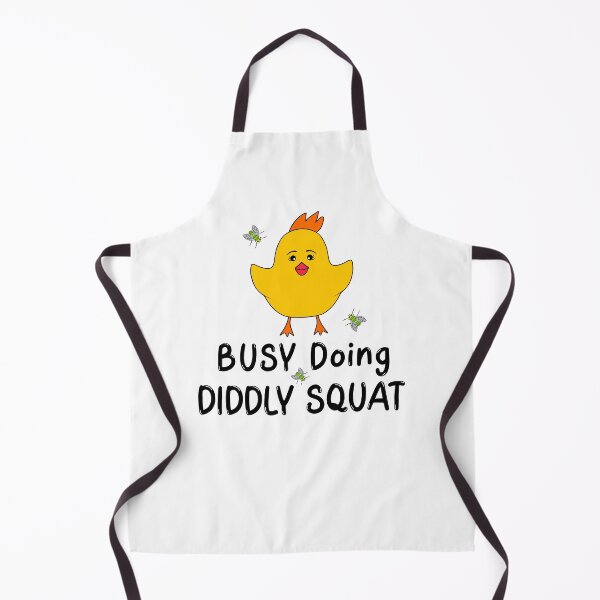 Item preview, Diddly Squat Chicken designed and sold by Sartoris Art.