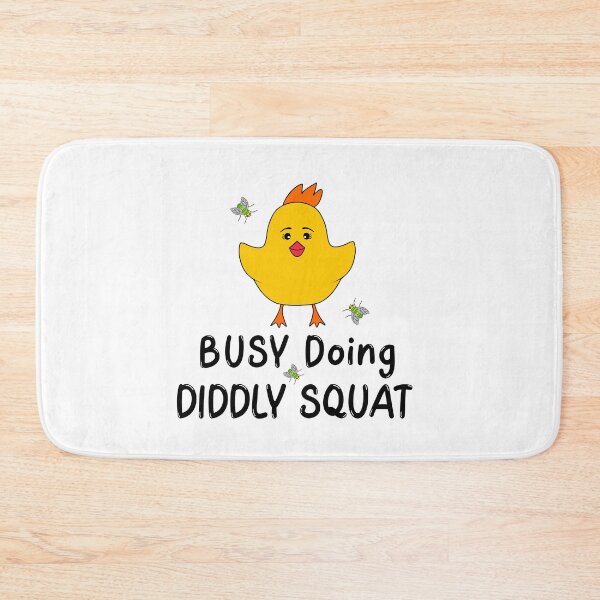 Item preview, Diddly Squat Chicken designed and sold by Sartoris Art.