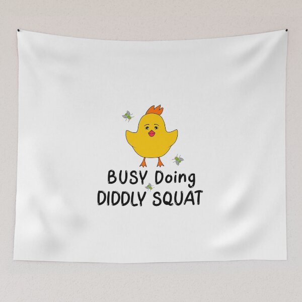 Item preview, Diddly Squat Chicken designed and sold by Sartoris Art.