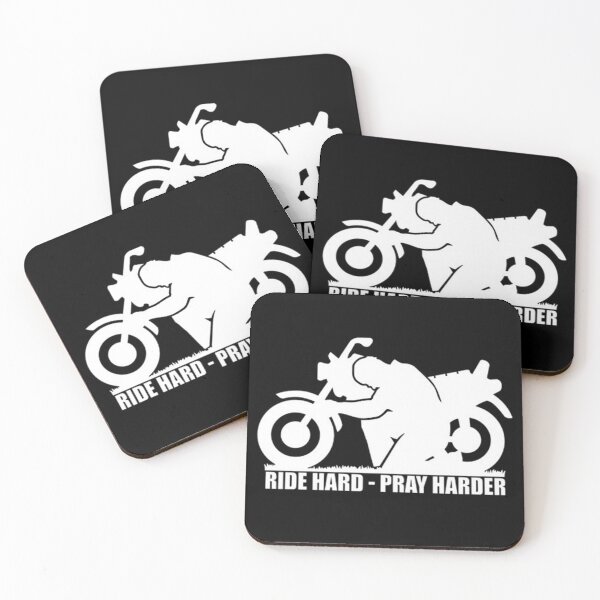 Item preview, Ride Hard, Pray Harder designed and sold by binspired2shop.