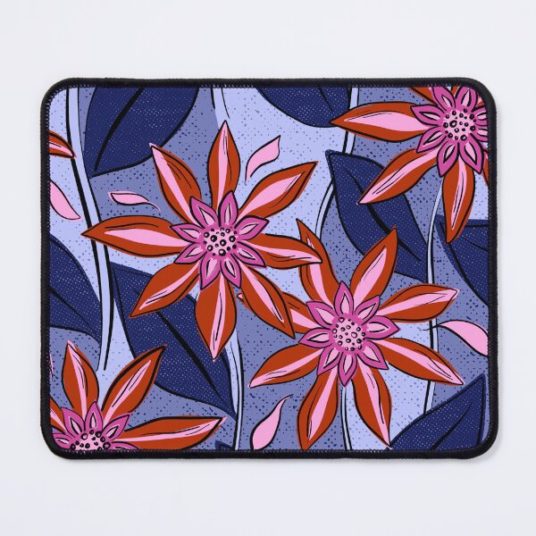 Item preview, Bold modern abstract floral designed and sold by Designsbyluzia.