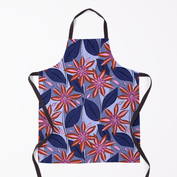 Item preview, Bold modern abstract floral designed and sold by Designsbyluzia.