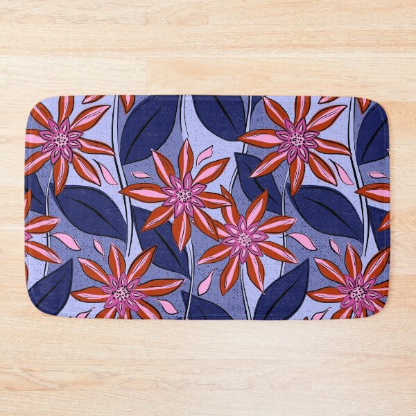 Item preview, Bold modern abstract floral designed and sold by Designsbyluzia.