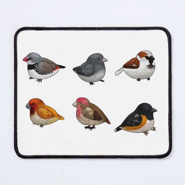 Item preview, sparrows and finches designed and sold by Dexter L.