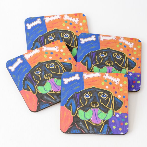 Item preview, Black Labrador "Otis" designed and sold by Thunder503.